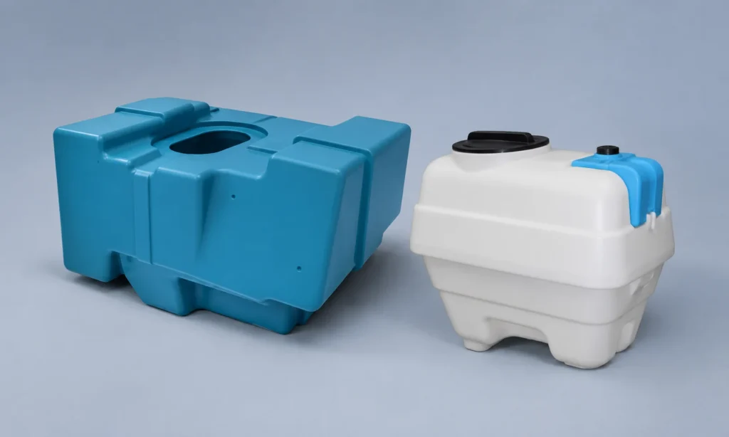 Rotational Molded Plastic Part Design Guidelines