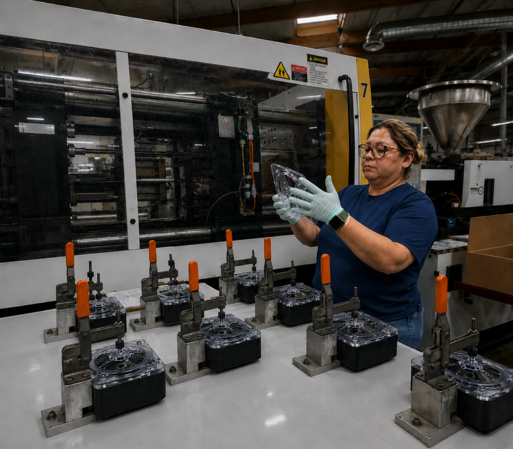 Plastic Injection Mold Tooling Design Build Qualification Process
