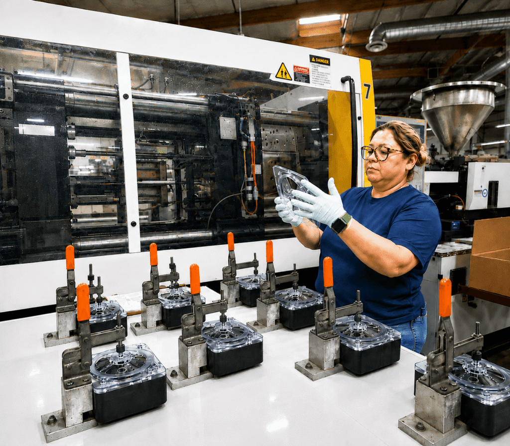 Liquid Injection Molding Process Steps for Precision Silicone