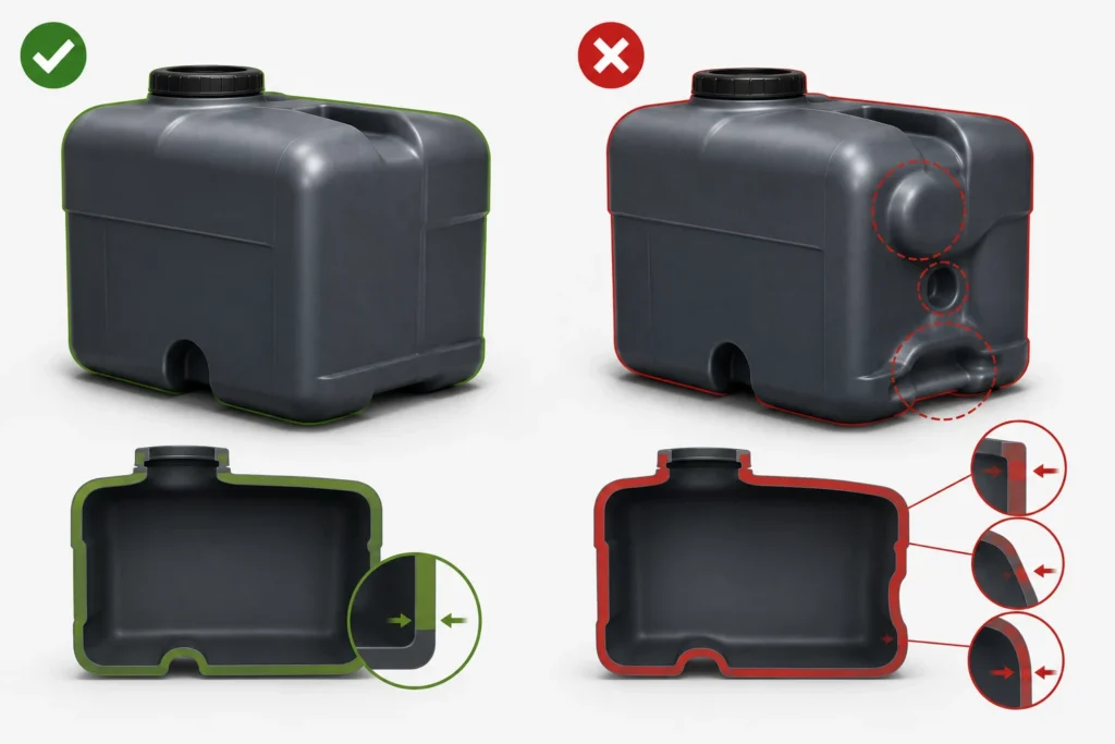 Automotive Plastic Injection Molding Requirements