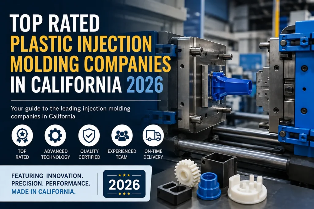 Top Rated Plastic Injection Molding Companies in California