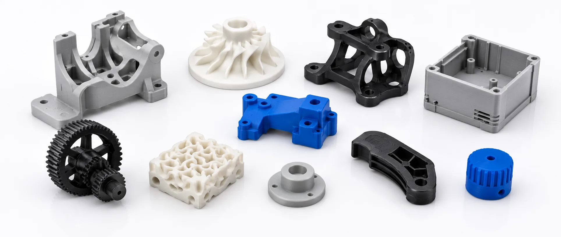 3D printing and rapid prototyping services at Hi-Rel Plastics for plastic part development