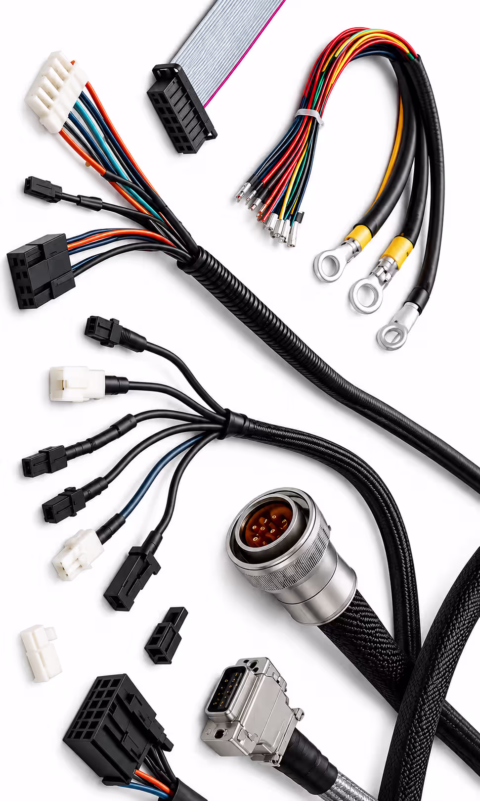 Plastic and mechanical assembly equipment and manufacturing operations at Hi-Rel Plastics