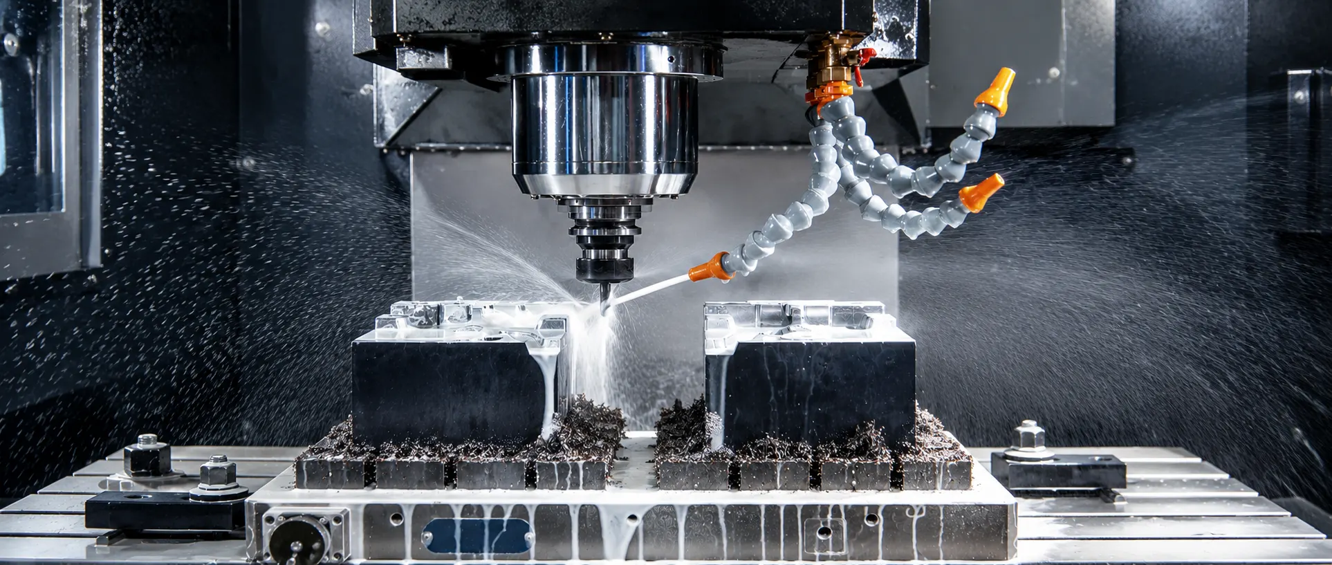 Plastic injection mold tooling and custom tool manufacturing services at Hi-Rel Plastics