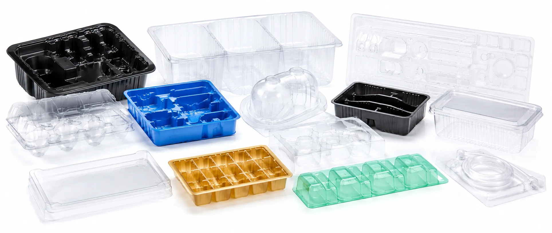 Thermoforming services for custom plastic sheet forming at Hi-Rel Plastics