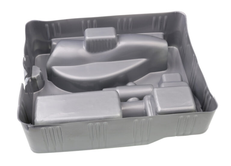 Vacuum forming services using heated plastic sheets shaped over a mold