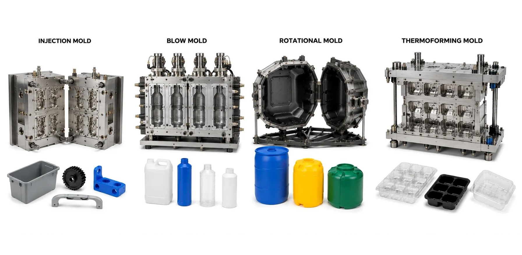 Plastic injection mold tooling design and build at Hi-Rel Plastics