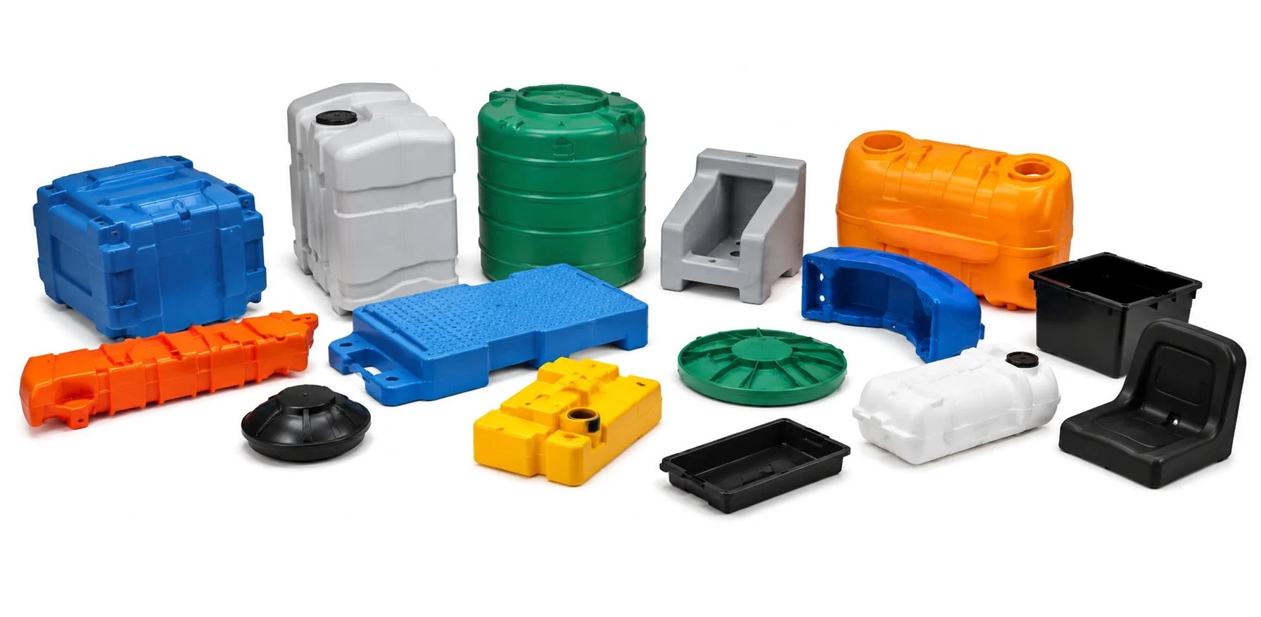 Hollow Plastic Parts Blow Molding Process