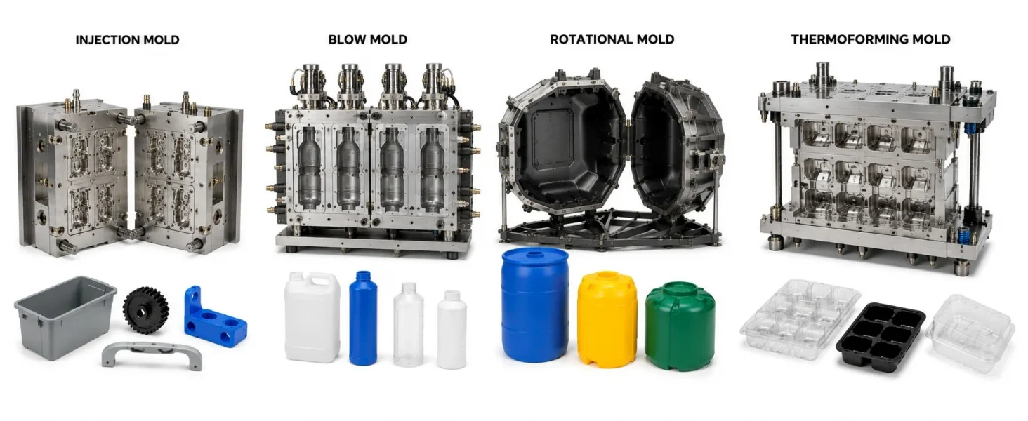 Plastic injection mold tooling design and build at Hi-Rel Plastics
