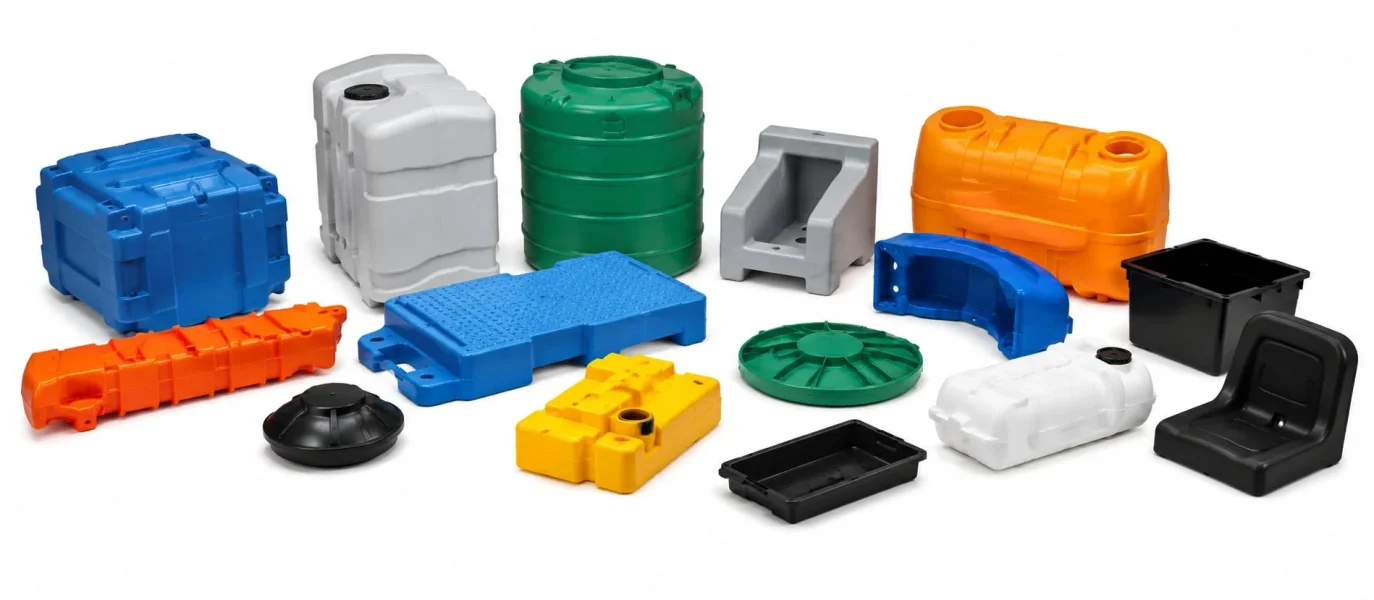 Rotational molding manufacturing capability at Hi-Rel Plastics & Molding