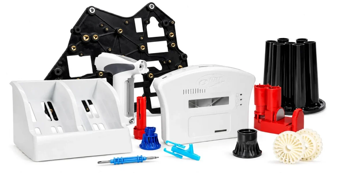 Thermoplastic injection molding production at Hi-Rel Plastics